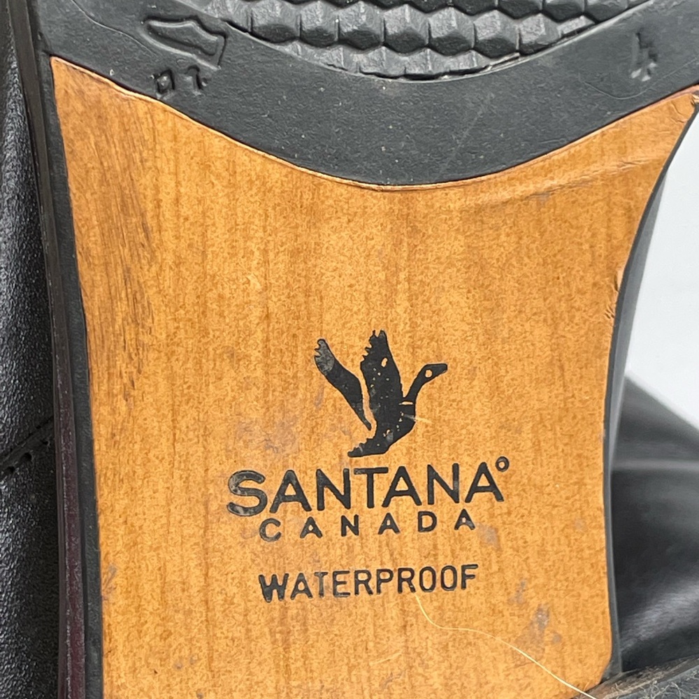 Santana Canada Vintage leather waterproof boots - Picture 3 of 7